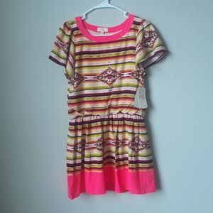 GB girls  " kaleidoscope heart "  dress .